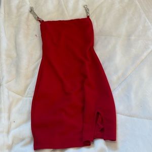Red dress, Never worn